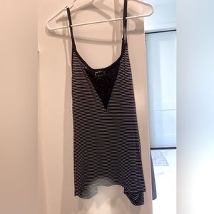 Old Navy stripes tank